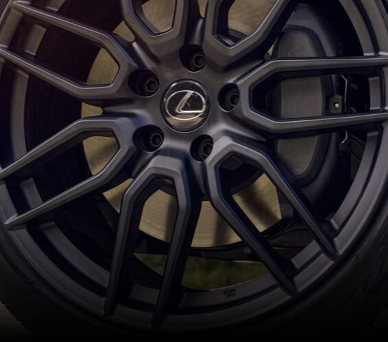 Wheel Components for 2017 Lexus IS 200t